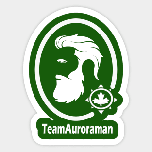 Team Auroraman Sticker